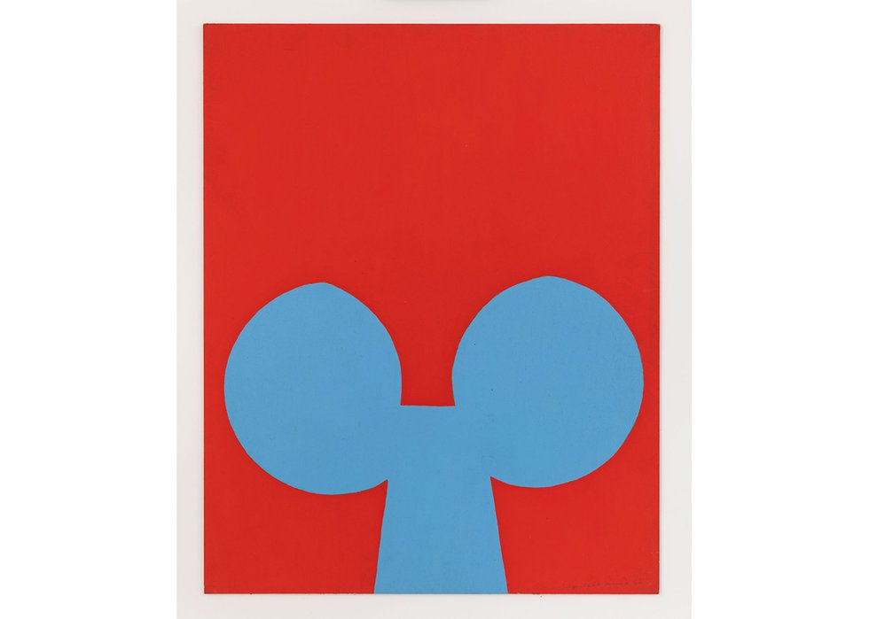 Leon Polk Smith, “Untitled,” 1962