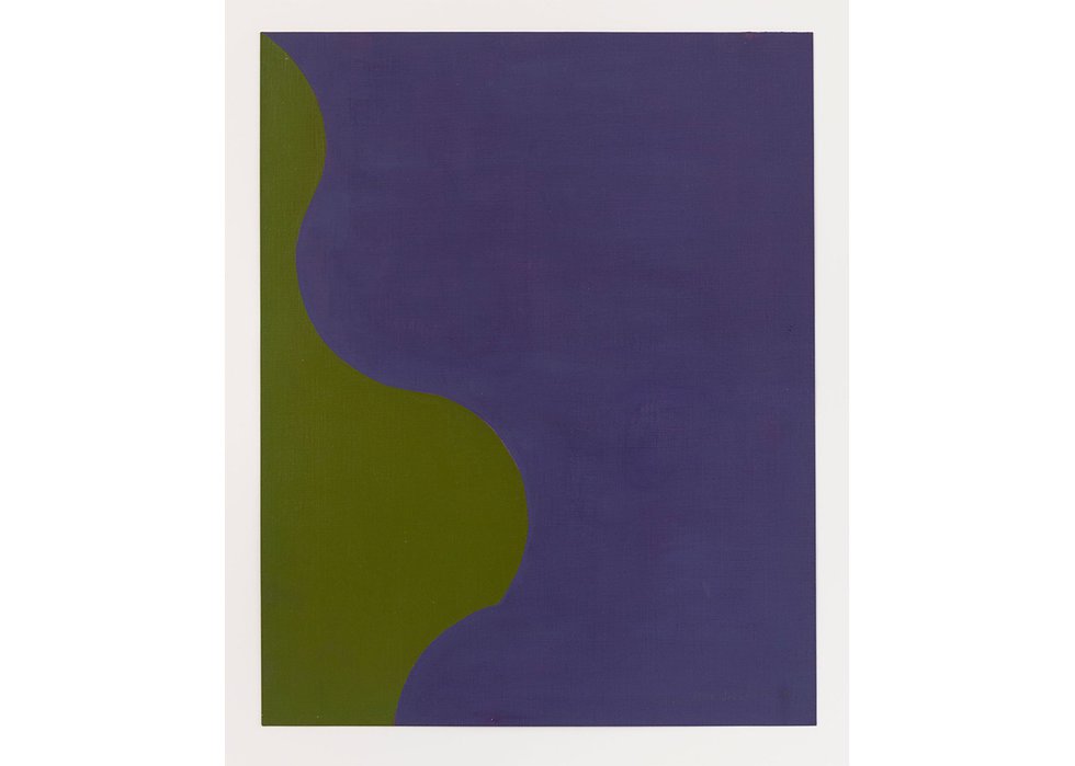 Leon Polk Smith, “Untitled,” 1960