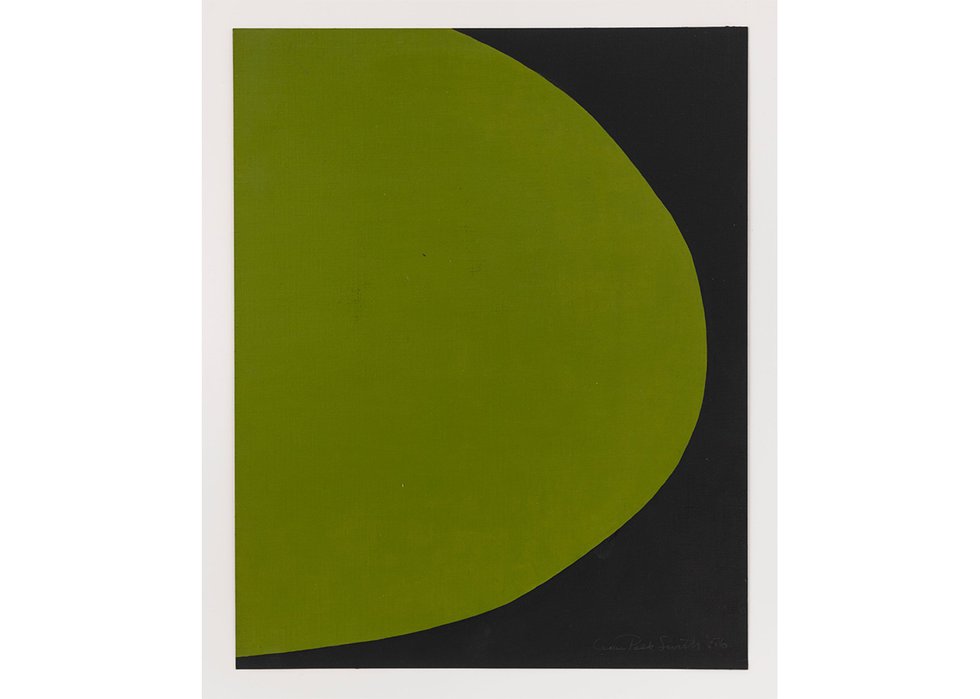 Leon Polk Smith, “Untitled,” 1956