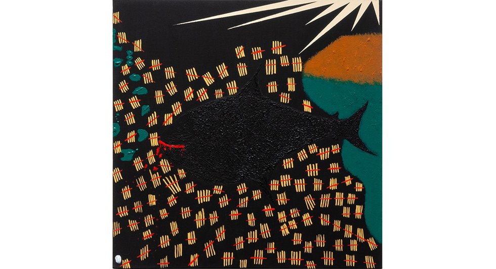 Judy BL Robinson, “Maafa,” 2012