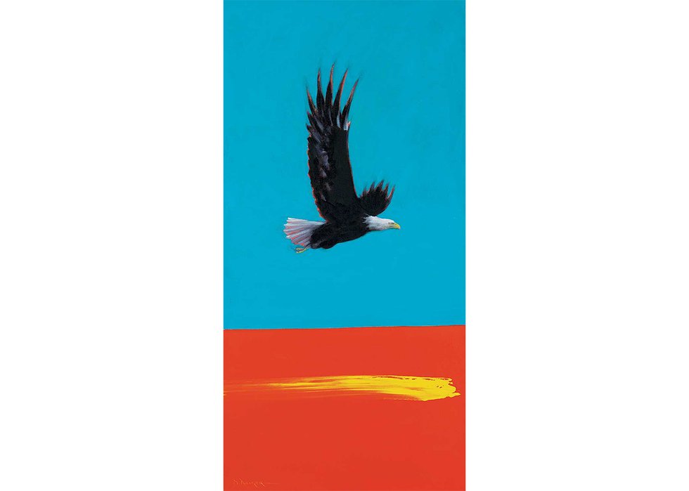 Dale Auger, “Eagle Watcher,” circa 2006