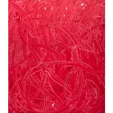 Ronald Albert Martin, “Bocour Red,” 1973