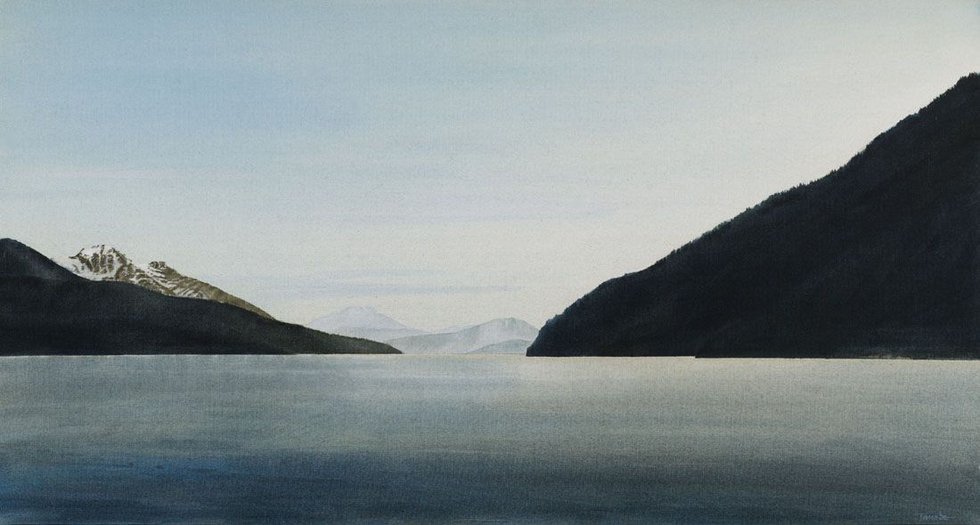 Takao Tanabe, “Inside Passage 1/89: Burke Channel,” 1989