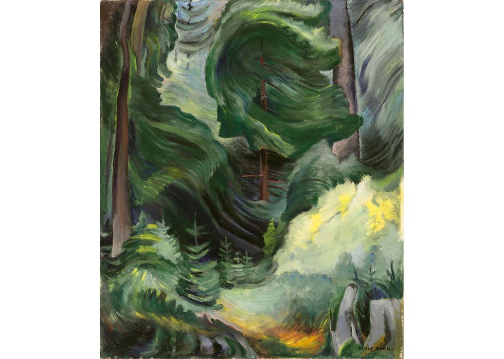 Emily Carr, “Swirl,” 1937