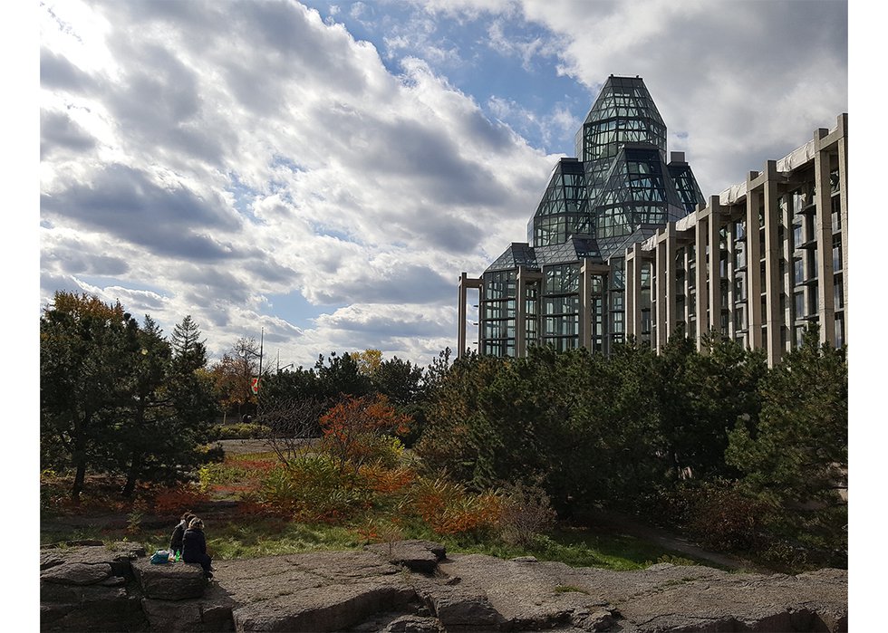 The National Gallery of Canada. (from “Women at the Helm” by Diana Nemiroff; McGill-Queens, 2021)