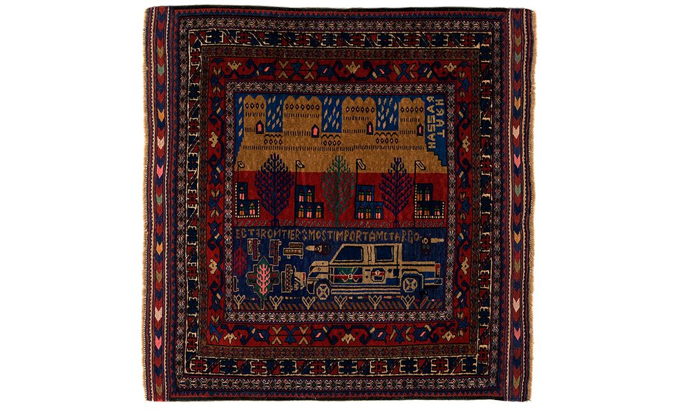 “Herat Citadel Rug,” circa 2000