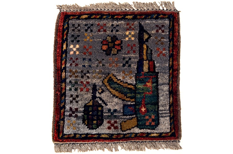 “Little War Rug,” circa 2000