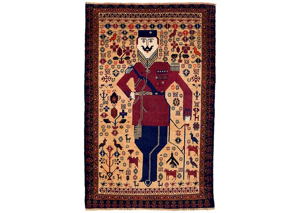 “Amanullah Khan Rug,” circa 2000