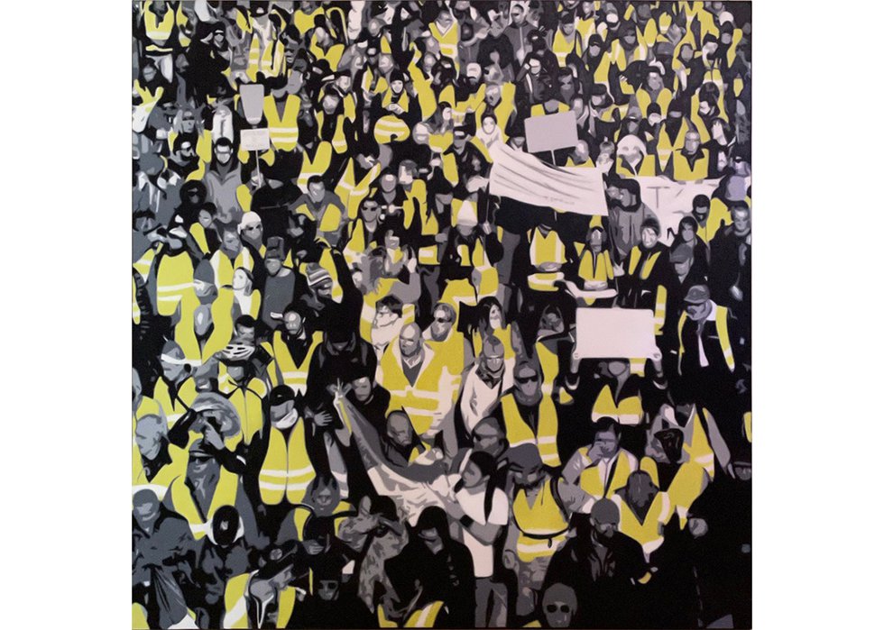 Paul deGroot, “Gilets Jaunes,” 2021