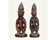 Maker unrecorded (Yoruba), ere ibeji (figures)