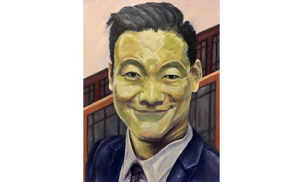 Rowan Melling, “John Ng,” 2020