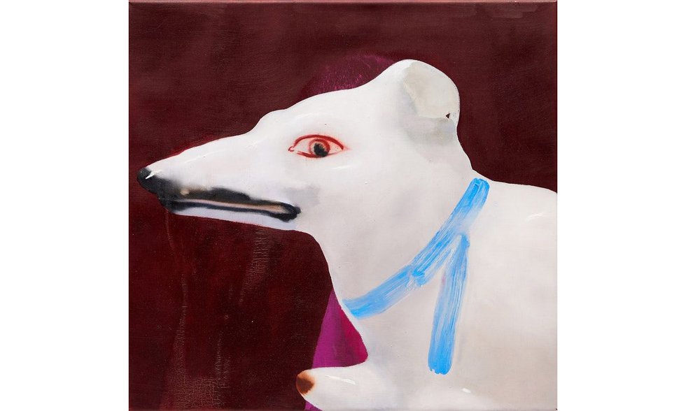 Ambera Wellman, “Hound,” 2017