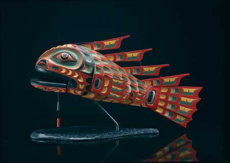 "Red Snapper Headdress"