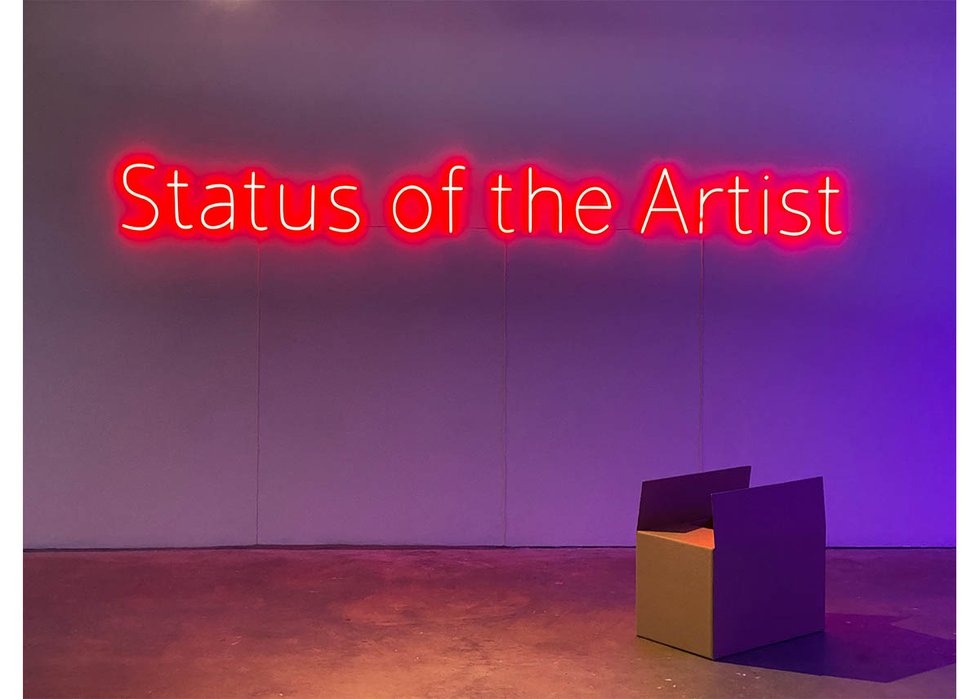 Zainub Verjee, “Status of the Artist,” 2020