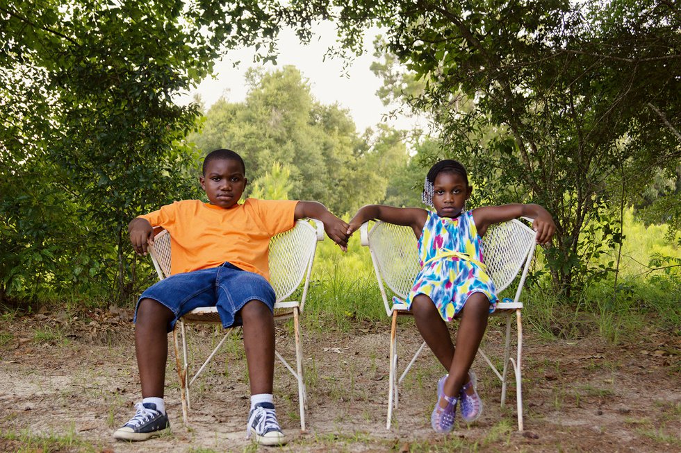 Courtney D. Garvin, "Bre &amp; Josh," 2015, from "As We Rise: Photography from the Black Atlantic" (Aperture, 2021) courtesy the artist