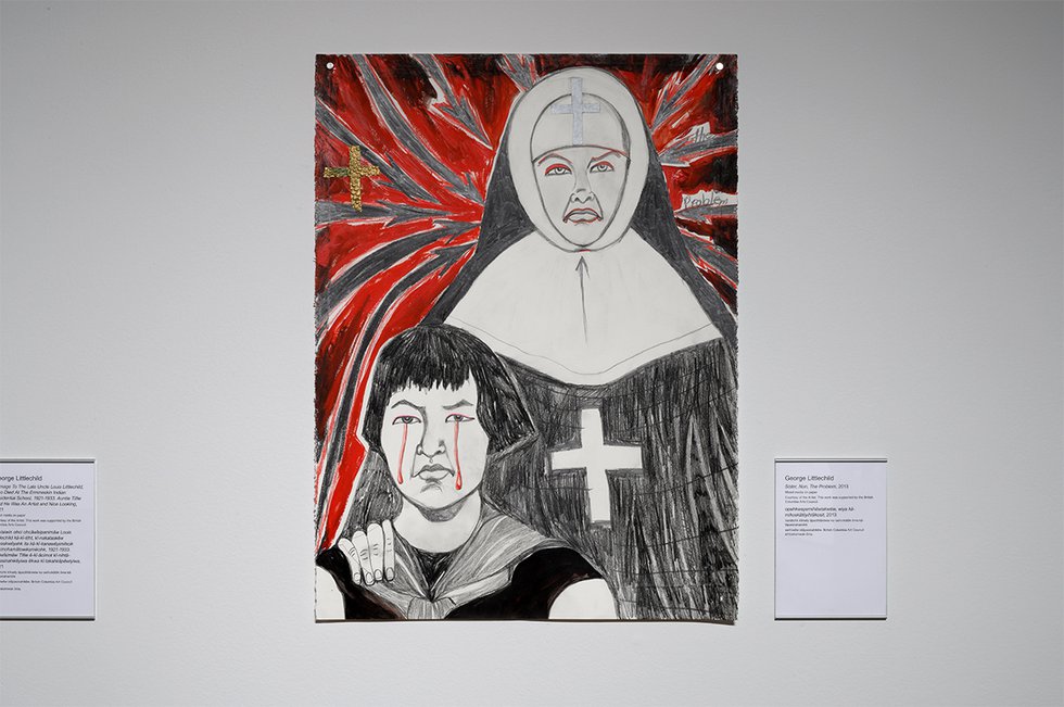 George Littlechild, “Sister, Nun, The Problem,” 2013