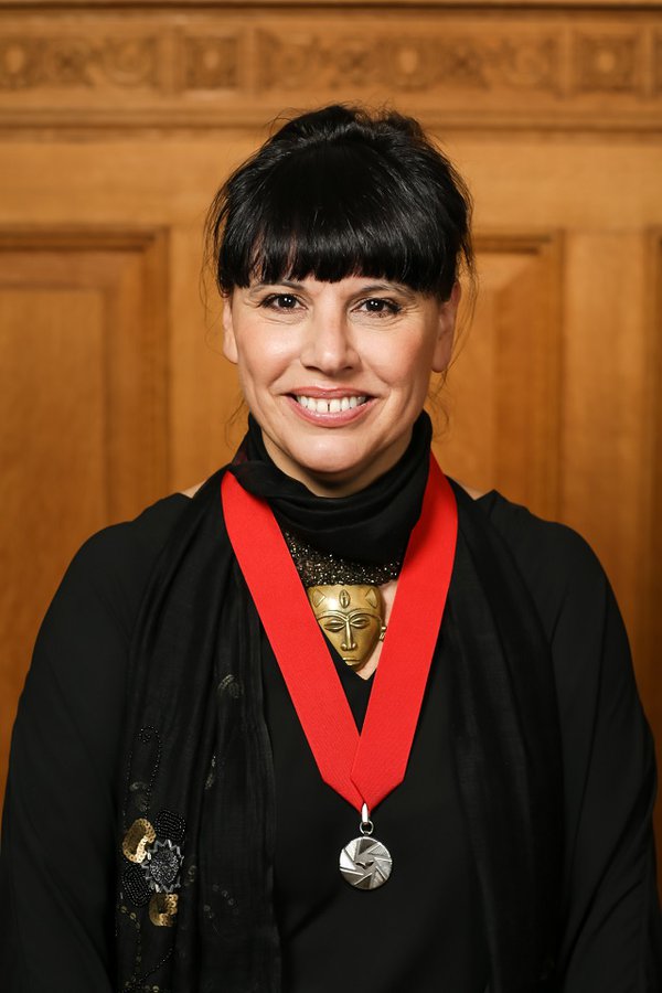 Nathalie Bondil (courtesy Ville de Montréal / Sylvain Légaré)