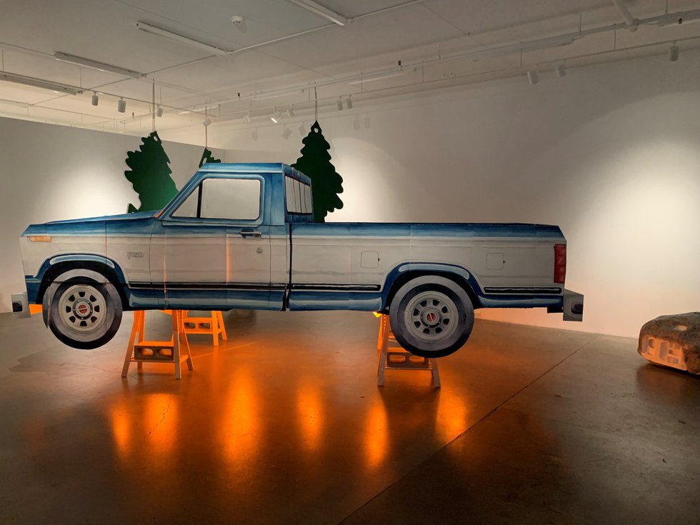 Brendan Lee Satish Tang, “Reluctant Offerings - Ford F-150,” 2021