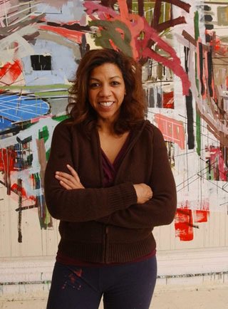 Denyse Thomasos (photo courtesy olgakorpergallery.com)