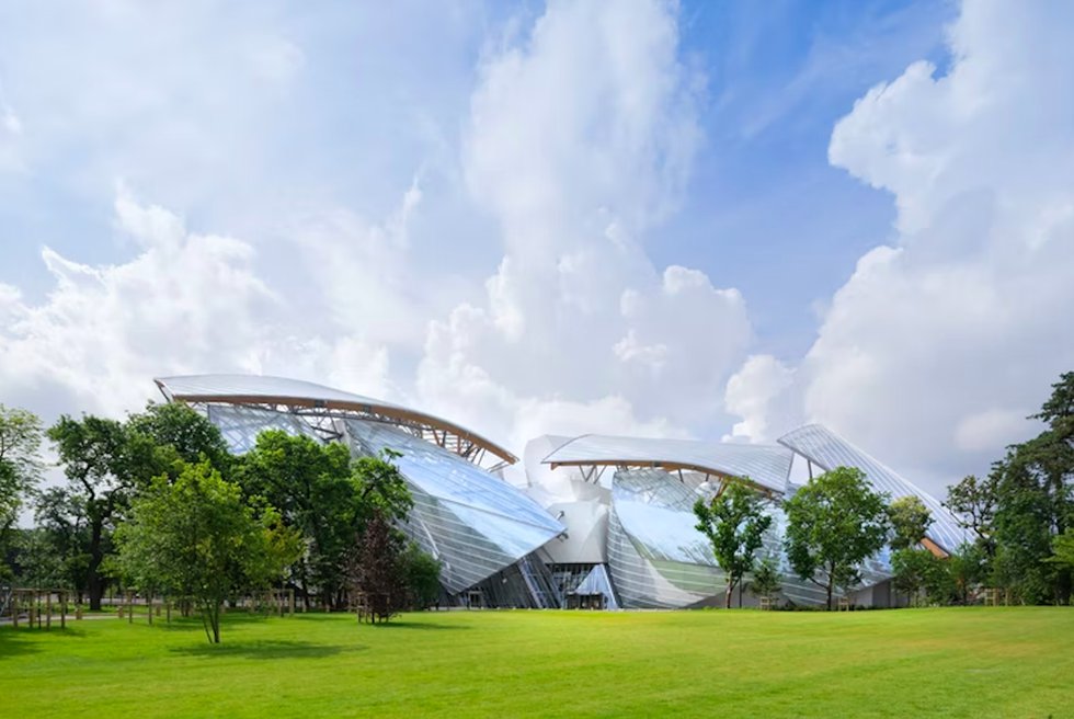 The Fondation Louis Vuitton in Paris exhibited works from the Morozov collection that needed to return to Russia. (courtesy FLV, photo by Iwan Baan)