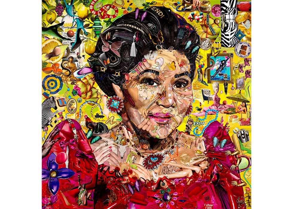 Jay Cabalu, “Imelda Marcos,” 2022