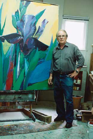 "George Mihalcheon with "Victory Garden Series""