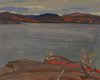 Alexander Young Jackson, "October, Lake Superior," circa 1919