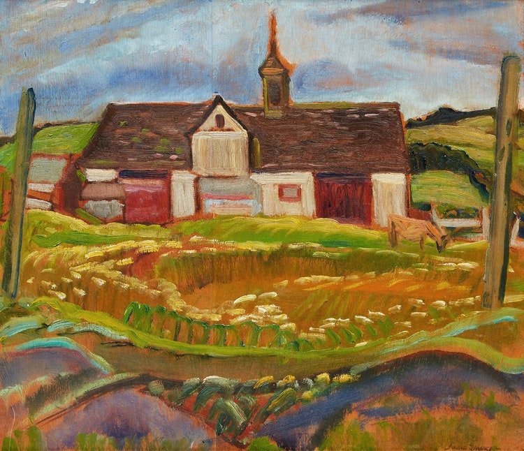 Anne Douglas Savage, "Lower St. Lawrence, Métis," no date