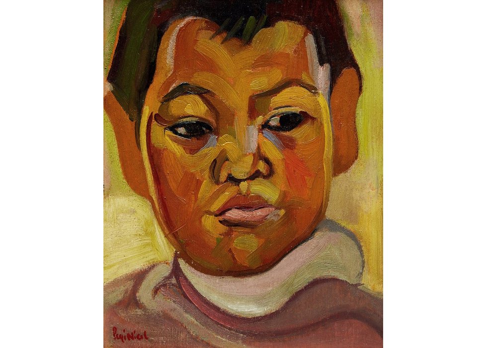 Pegi Nicol MacLeod, "Portrait of a Boy," no date