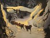 Arthur Heming, "Nearing a Fur Post," circa 1938