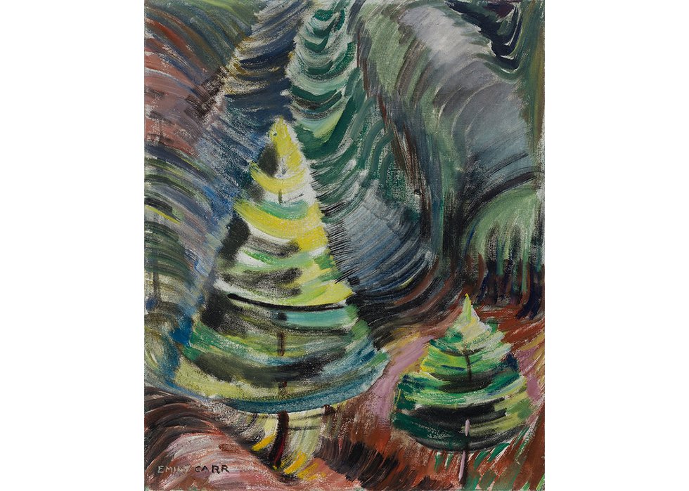 Emily Carr, "Singing Trees," 1935