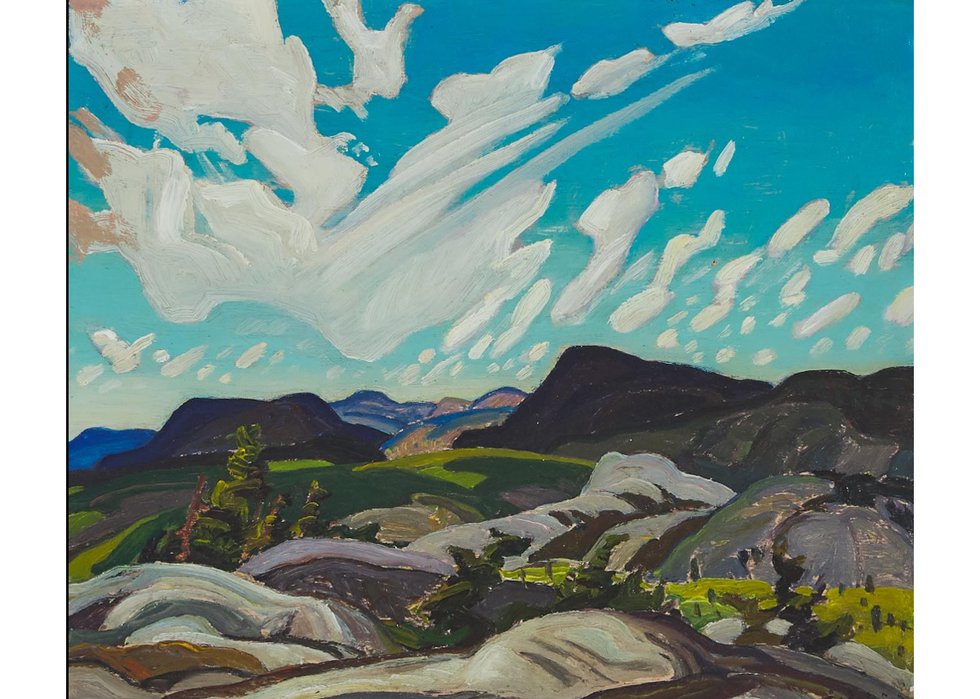 Franklin Carmichael, "July," 1939