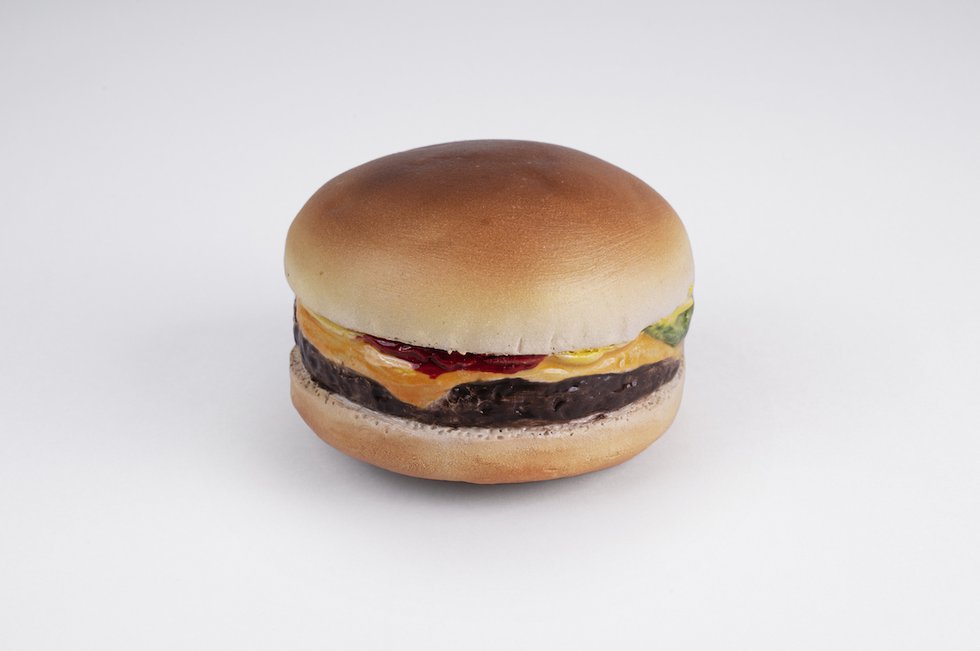 Erica Eyres, “Cheeseburger,” 2022