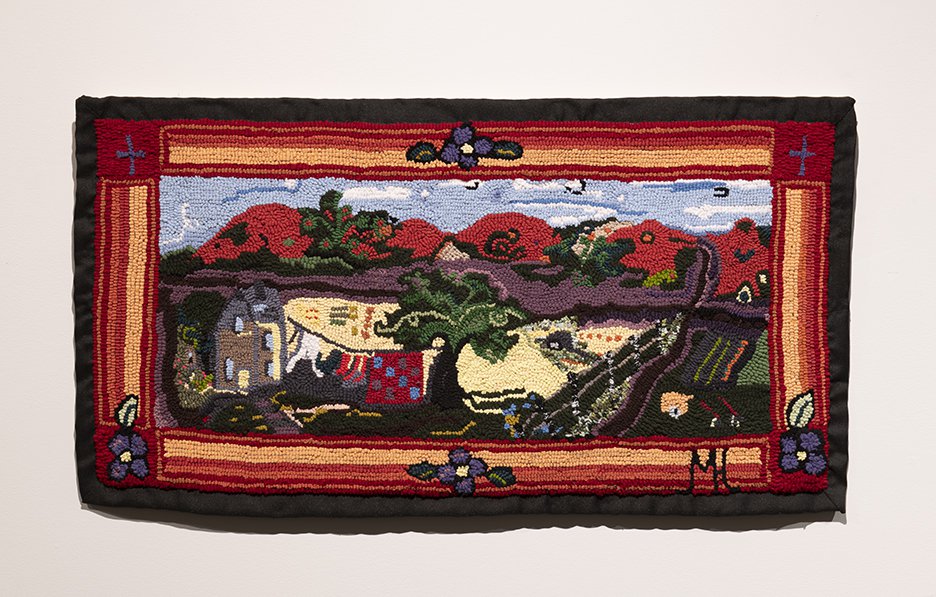 Margaret Harrison, “Margaret’s Rug,” circa 2005