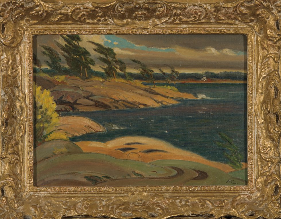 William Firth MacGregor after Franklin Carmichael, "Go Home Bay, Georgian Bay," no date (collection of Jon S. Dellandrea)