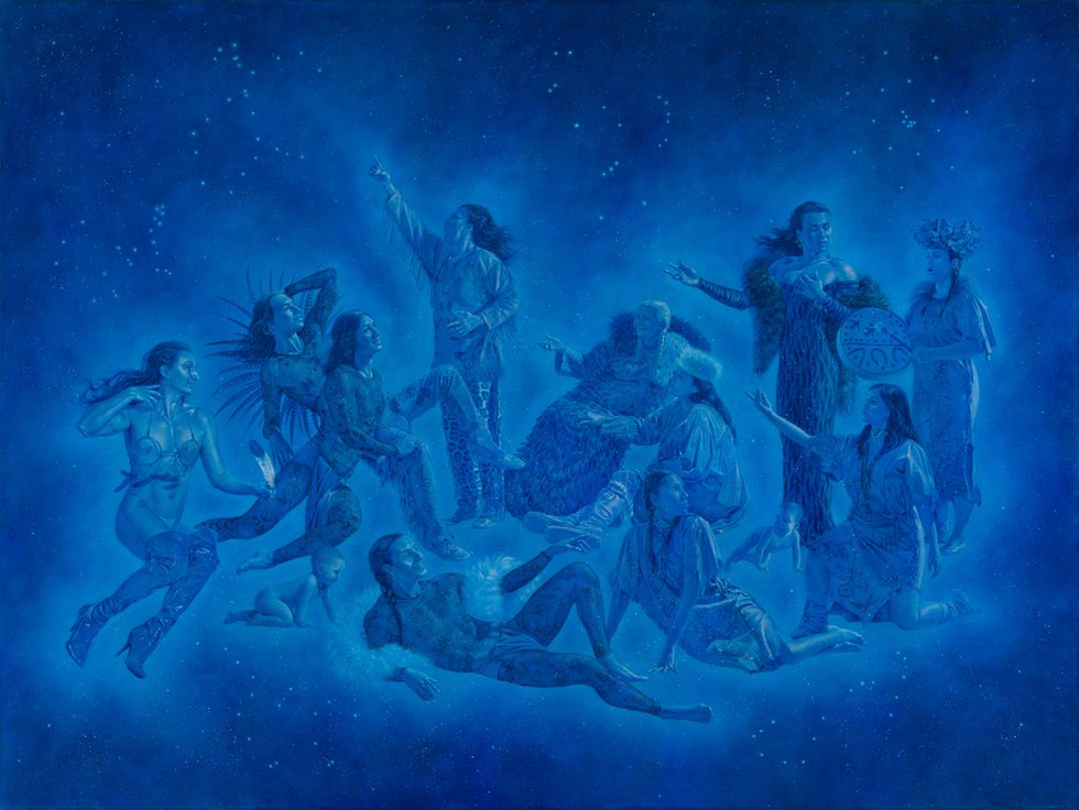 Kent Monkman, “Constellation of Knowledge,” 2022