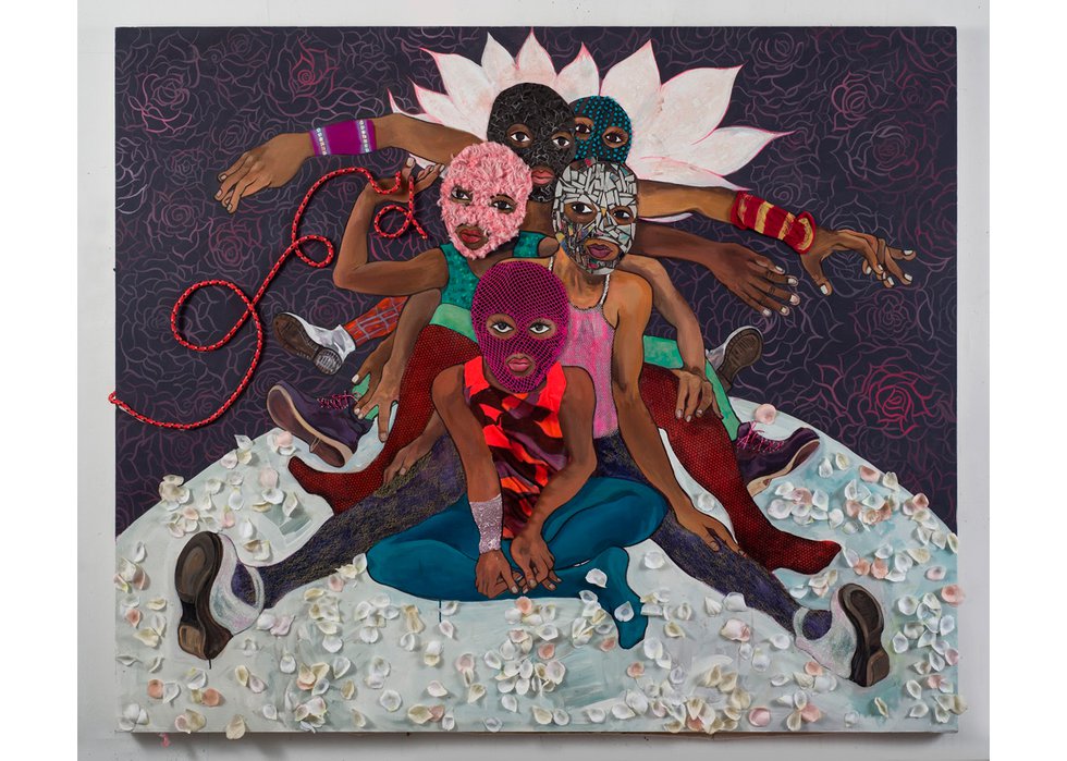 Chitra Ganesh, “Pussy Riot,” 2015