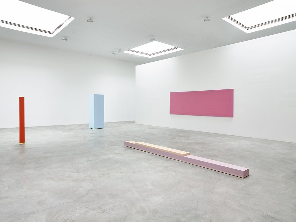 Anne Truitt, "Threshold," 2013