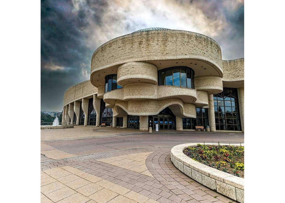 Canadian Museum of History in Gatineau, Que. (photo by Sylvain Perrier)