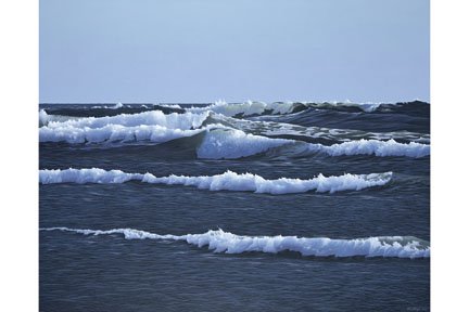 "Foaming Sea"