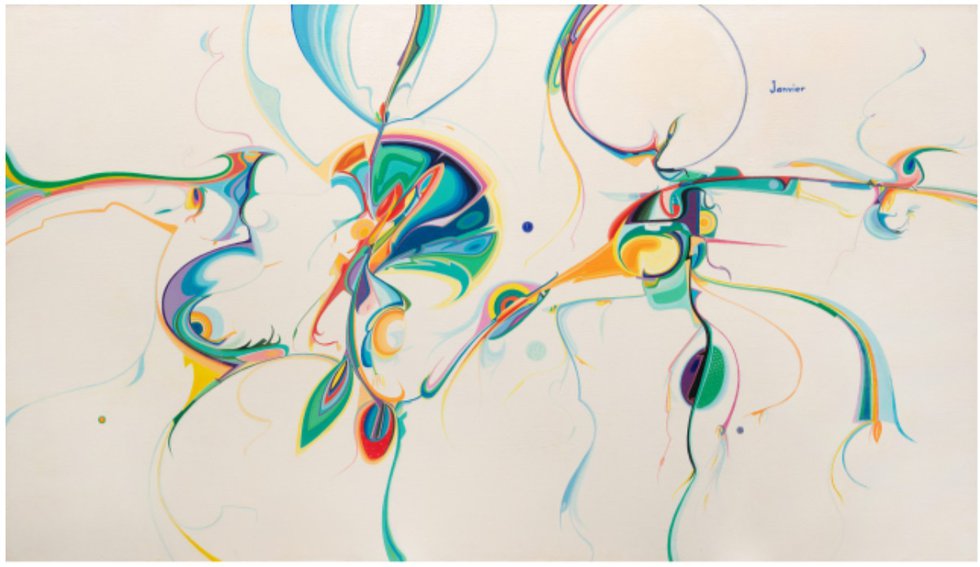 Alexandre Simeon Janvier, “Untitled,” 1980