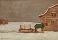 J.W. Morrice, “Study for ‘Neige, Canada,’” no date