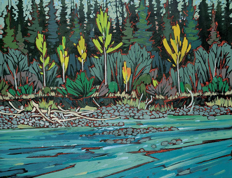 Ted Godwin, “Fall - Kananaskis,” no date