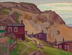 Lawren Stewart Harris, “At St. John’s, Newfoundland,” 1931