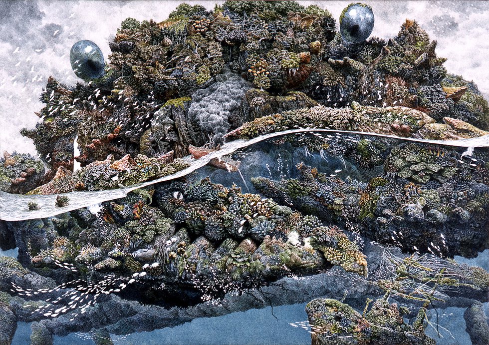 Manabu Ikeda, “Territory,” 2004