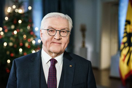 German President Frank-Walter Steinmeier in 2022. (photo courtesy German federal government)