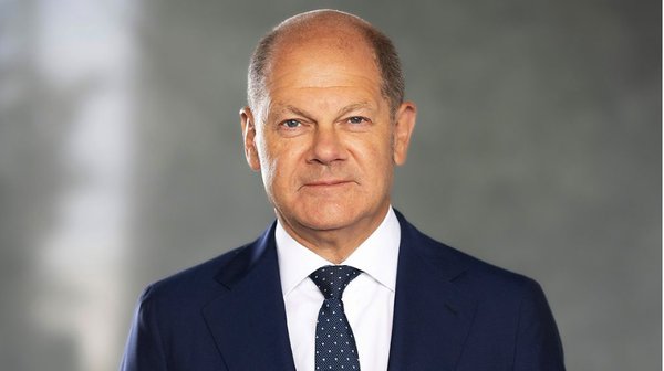 German Chancellor Olaf Scholz  (photo courtesy German federal government/photothek.net/Thomas Köhler &amp; Thomas Imo)