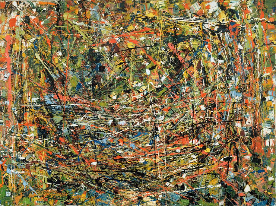 Jean Paul Riopelle, "Printemps," 1952