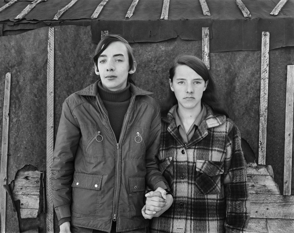 Melinda Blauvelt, Yvon &amp; Yvette, Brantville, NB,” 1973