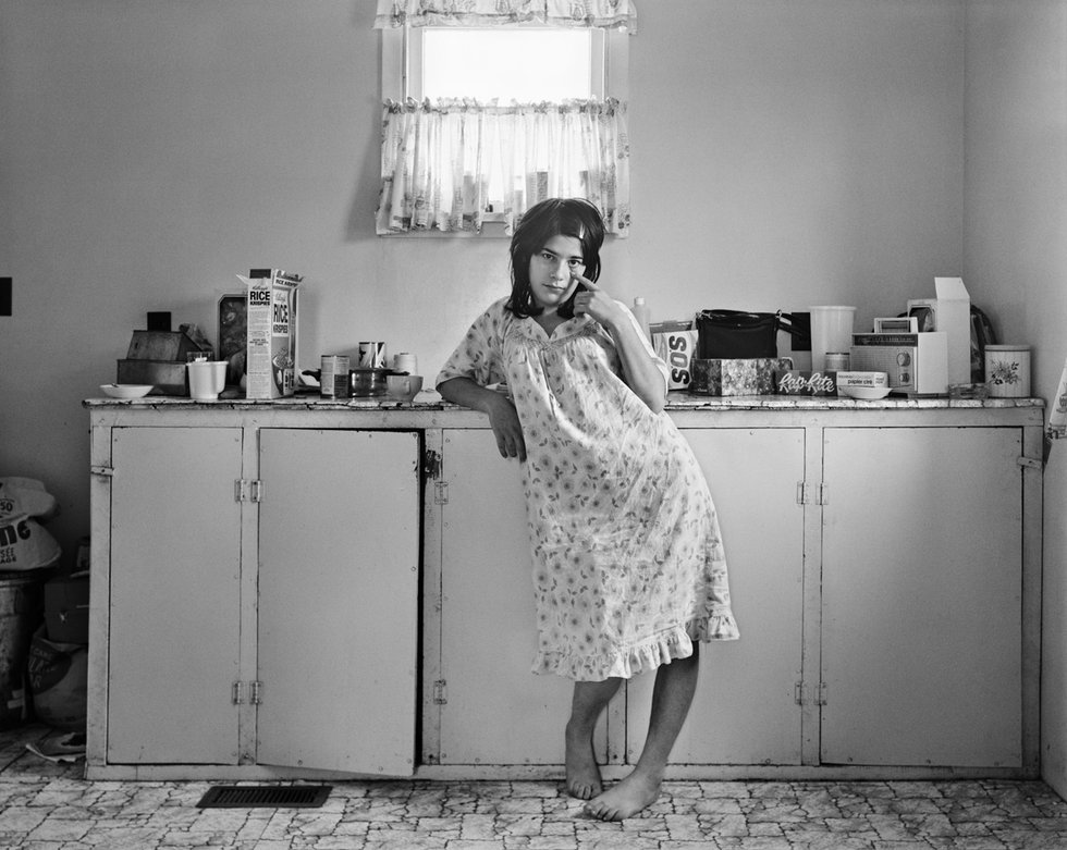 Melinda Blauvelt, “Breakfast, Brantville, NB,” 1973